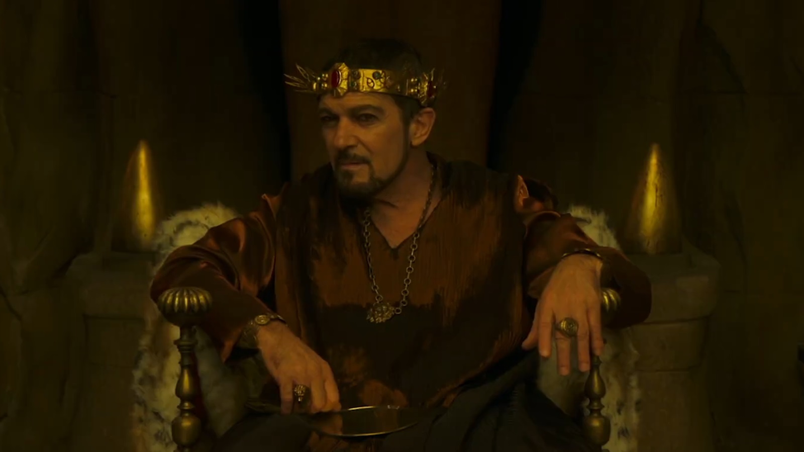 Journey to Bethlehem: il trailer del musical sulla nascita di Gesù mostra Antonio Banderas nel ruolo di Erode