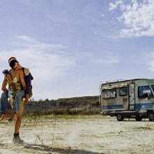 Patagonia: Andrea Fuorto in una scena del film