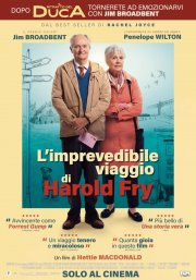 Locandina di L'imprevedibile viaggio di Harold Fry