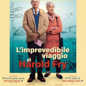 Locandina di L'imprevedibile viaggio di Harold Fry
