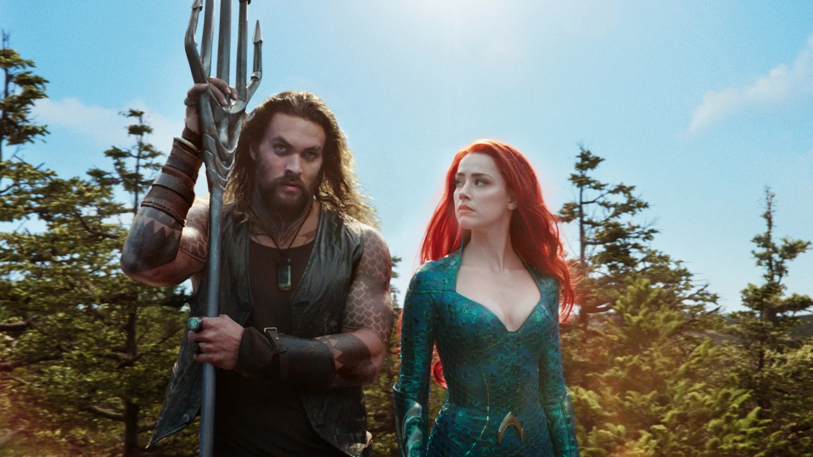 Aquaman e il regno perduto, James Wan: 'Il ruolo di Amber Heard ridotto? Depp non c'entra'