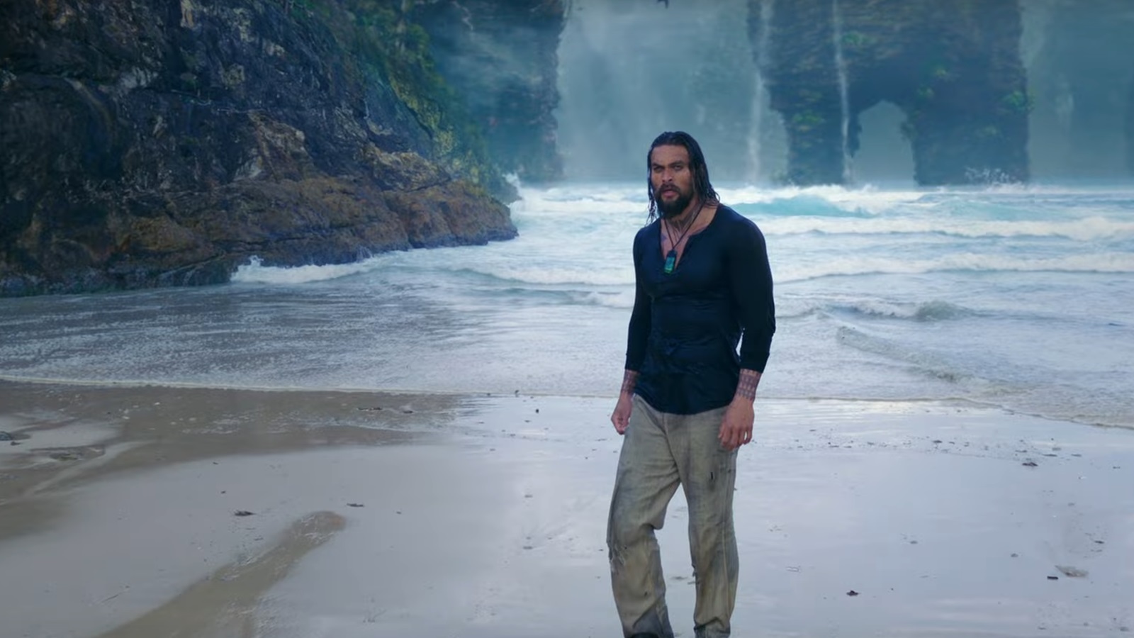 Aquaman e il Regno Perduto: Black Manta vuole vendicarsi nel trailer del film con Jason Momoa