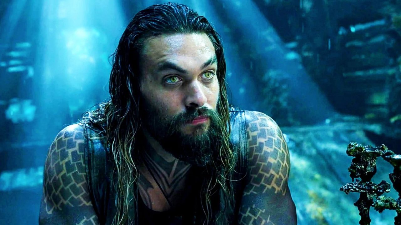 Aquaman e il Regno Perduto, la durata del sequel con Jason Momoa segnerà un record per il DCEU?