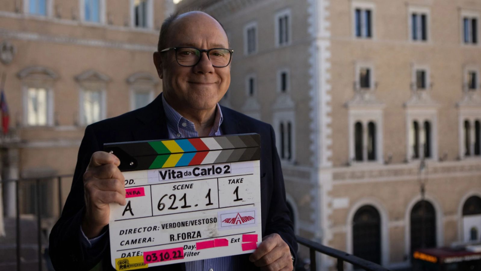 Carlo Verdone risponde a Favino: 'I problema non sono gli attori stranieri, ma i film italiani'