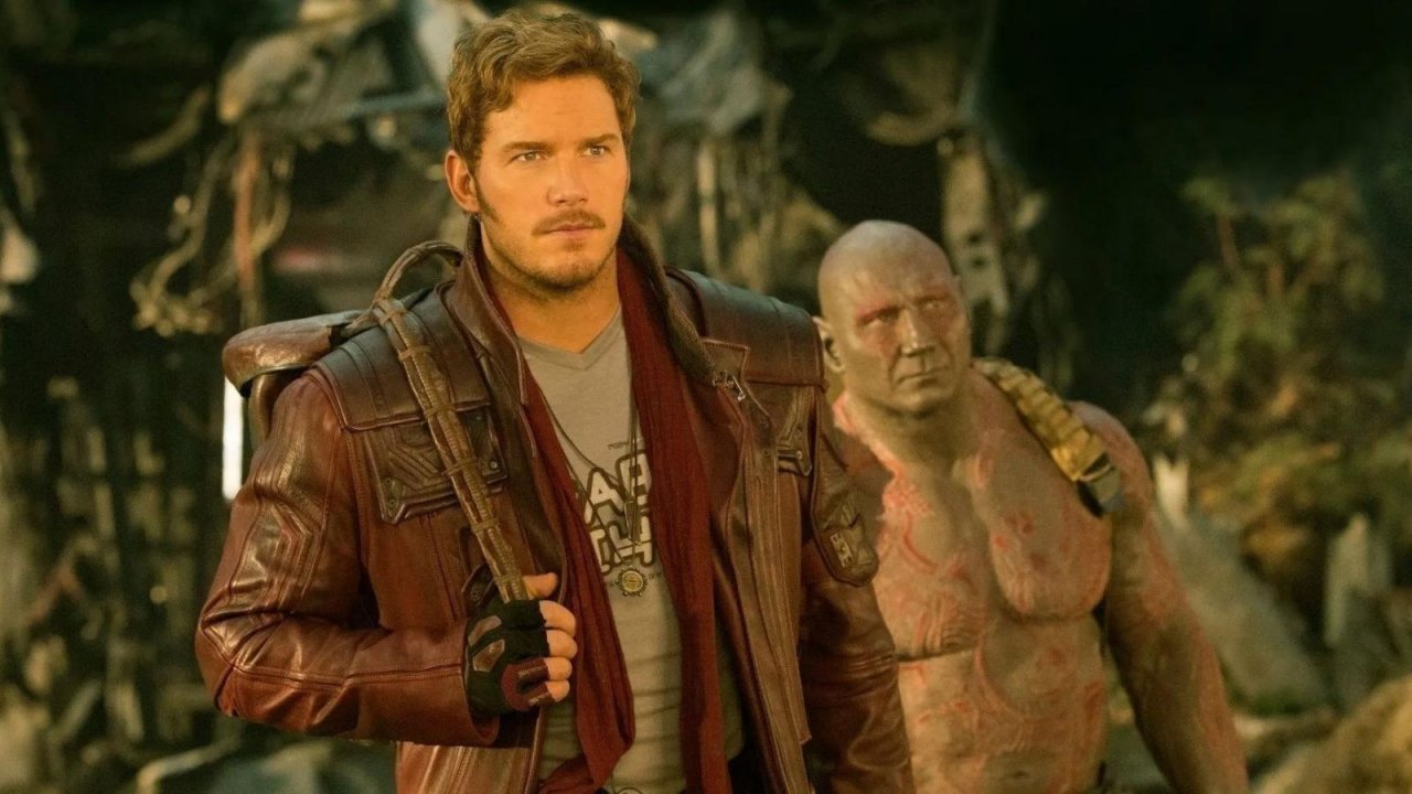 Guardiani della Galassia, Dave Bautista elogia Chris Pratt
