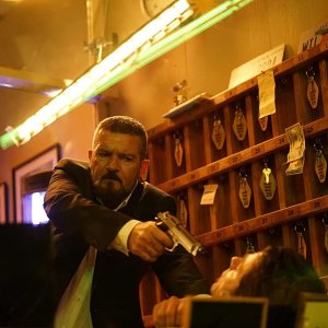The Enforcer: Antonio Banderas in un'immagine del film