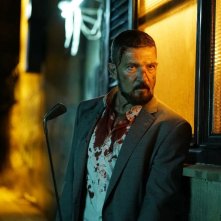 The Enforcer: Antonio Banderas in una scena del film