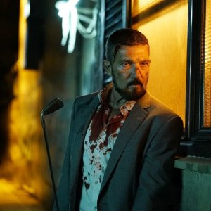 The Enforcer: Antonio Banderas in una scena del film