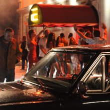 The Enforcer: una scena del film