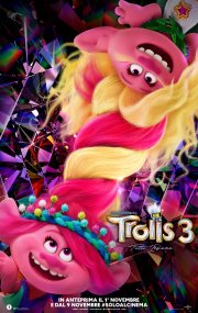 Trolls 3 - Tutti insieme: il nuovo poster italiano