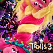 Trolls 3 - Tutti insieme: il nuovo poster italiano