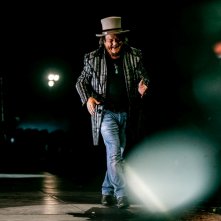 Zucchero - Sugar Fornaciari, un'immagine di Zucchero sul palco