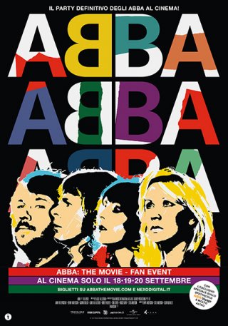 Locandina di ABBA: The Movie - Fan Event