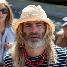 Poolman: Chris Pine in una scena del film