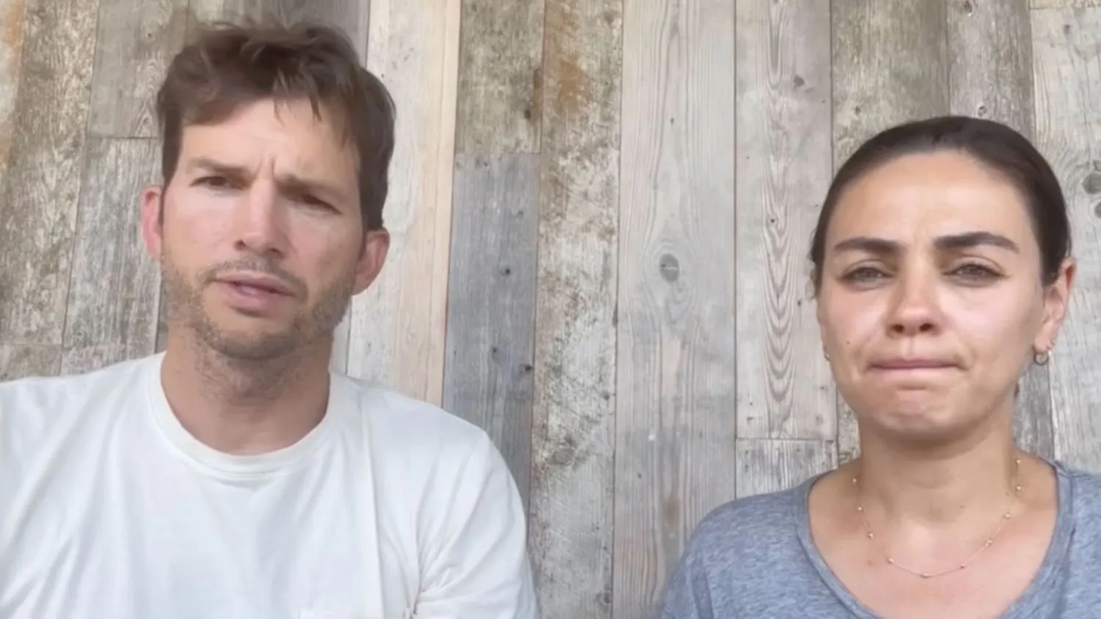 Ashton Kutcher e Mila Kunis dicono addio a Thorn, l'organizzazione contro gli abusi sessuali
