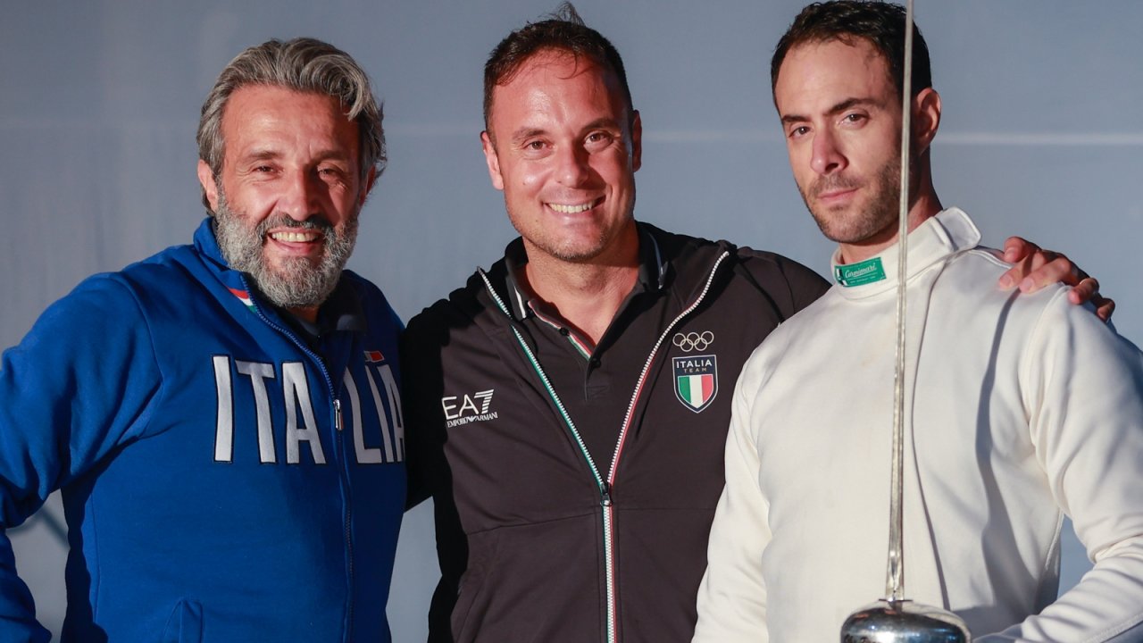 La stoccata vincente, Alessio Vassallo e Flavio Insinna: 'Una storia vera di coraggio e di passione'