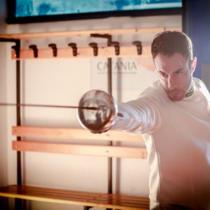 La stoccata vincente: un'immagine del film