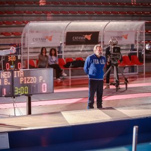 La stoccata vincente: una scena del film