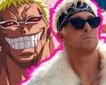 One Piece, Ryan Gosling come Doflamingo nella Stagione 2? Una fan art ce lo mostra