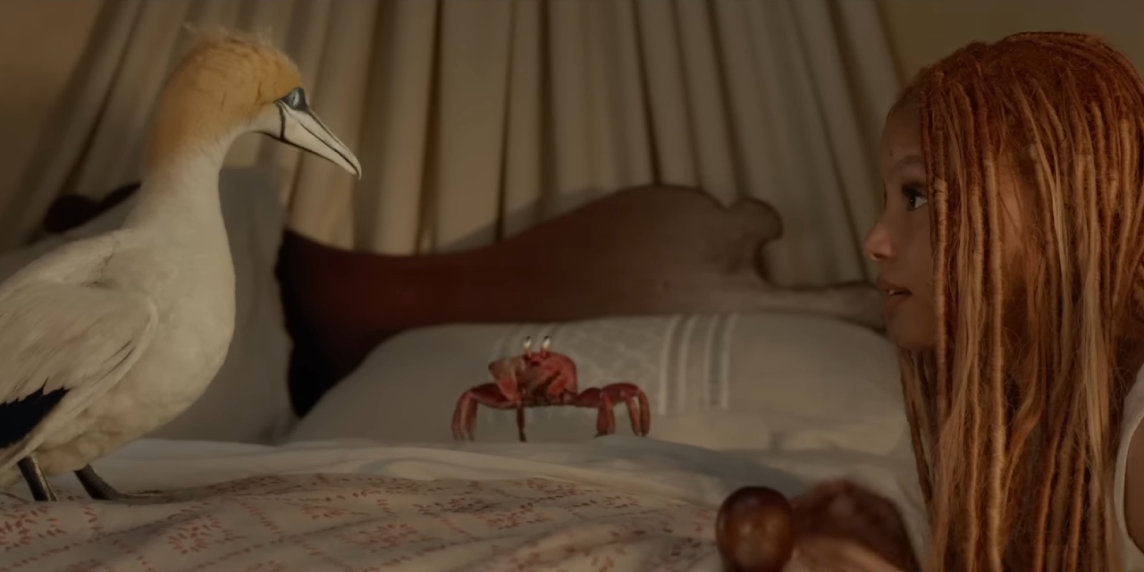 La sirenetta: la nuova clip bonus spiega perché è stata aggiunta la canzone di Scuttle