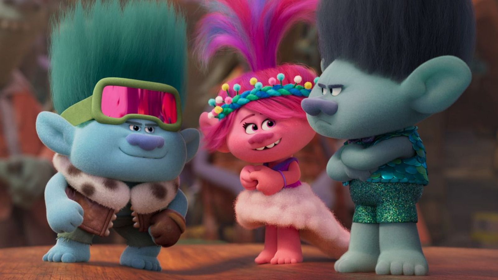 Trolls 3 – Tutti insieme in anteprima ad Alice nella Città e la mostra su DreamWorks a Roma