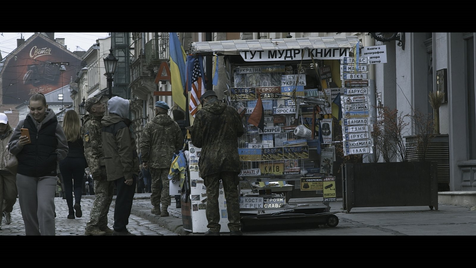 Wartime Notes: stasera su Rai3 il documentario di Barbara Cupisti sulla guerra in Ucraina