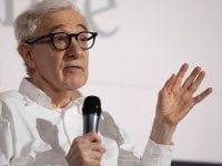 Woody Allen a Roma per Coup de chance: 'Scelgo solo grandi attori e poi li lascio liberi di recitare'