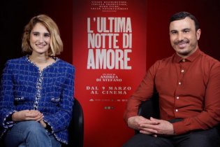 L'ultima notte di Amore: Linda Caridi e Francesco Di Leva