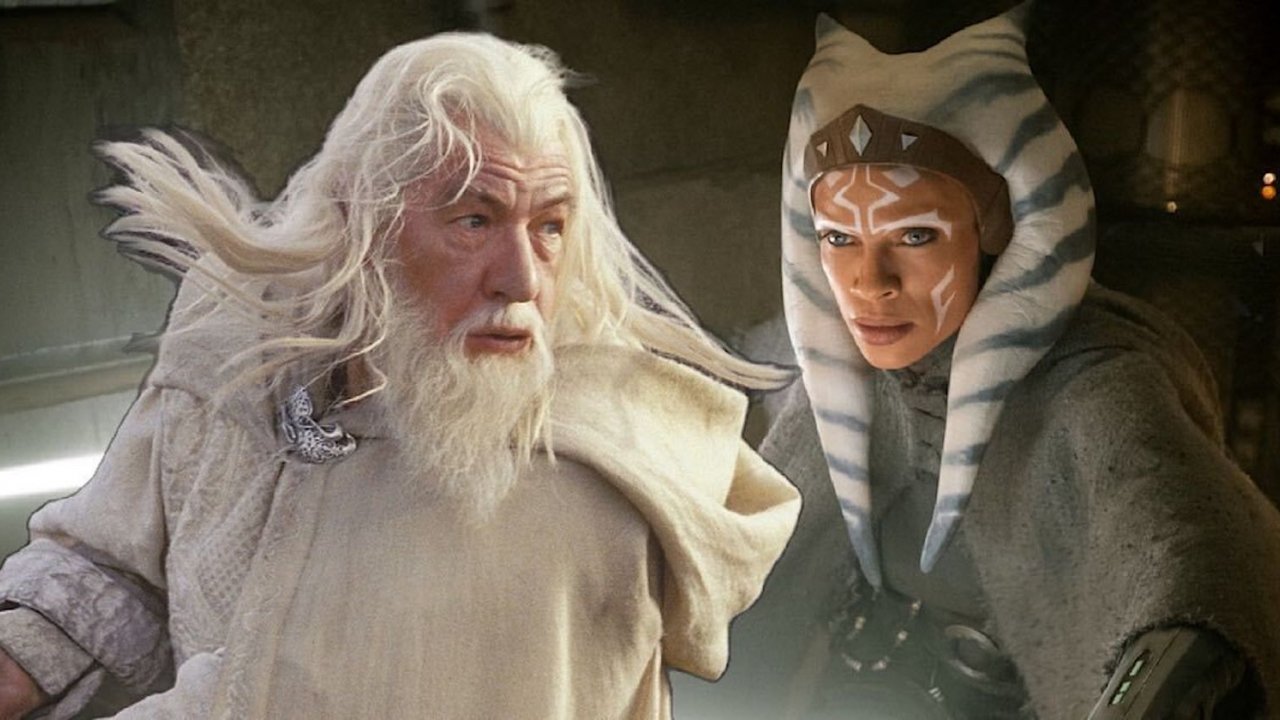Ahsoka: i fan hanno finalmente capito i paragoni tra la Jedi e Gandalf