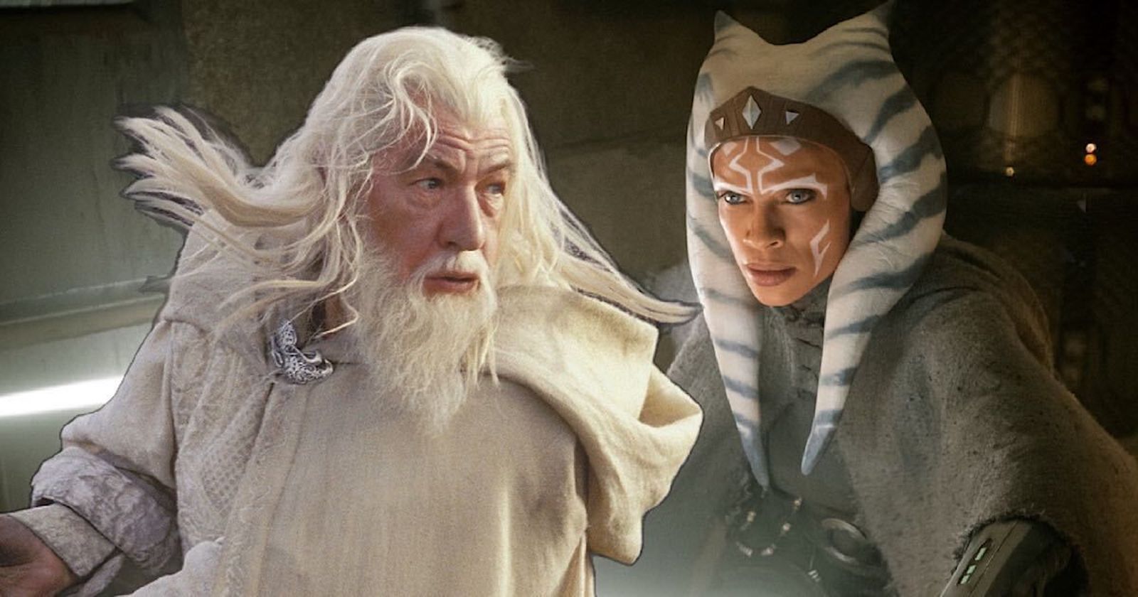 Ahsoka: i fan hanno finalmente capito i paragoni tra la Jedi e Gandalf