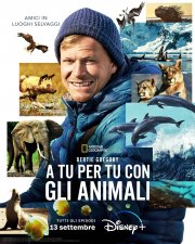 Locandina di Bertie Gregory: a tu per tu con gli animali