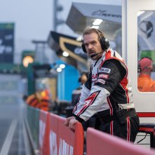Gran Turismo: La storia di un sogno impossibile - David Harbour in una scena