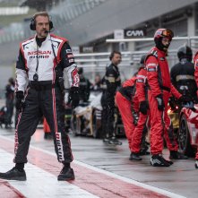 Gran Turismo: La storia di un sogno impossibile - David Harbour in una scena del film