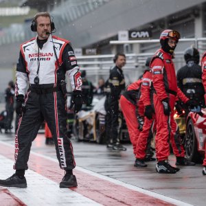 Gran Turismo: La storia di un sogno impossibile - David Harbour in una scena del film
