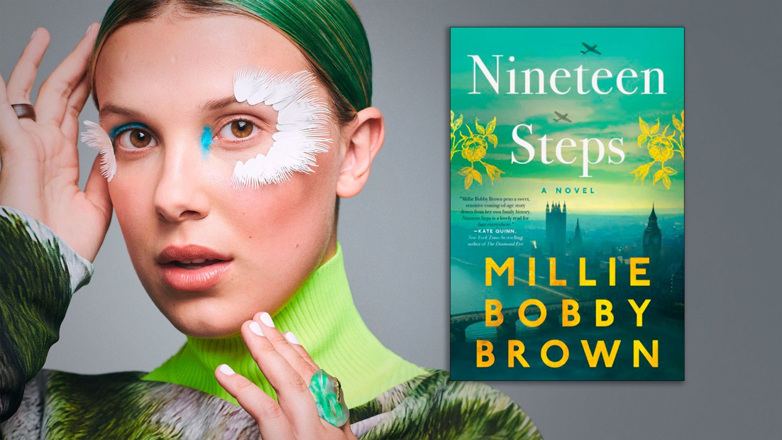 Stranger Things, il nuovo libro di Millie Bobby Brown pronto a diventare un film?