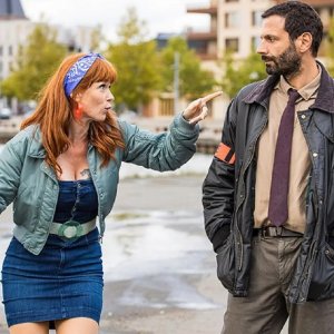 Morgane - Detective geniale: una scena