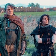 Nostos: Francesco Foti e Aurora Giovinazzo in una scena del corto