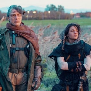 Nostos: Francesco Foti e Aurora Giovinazzo in una scena del corto