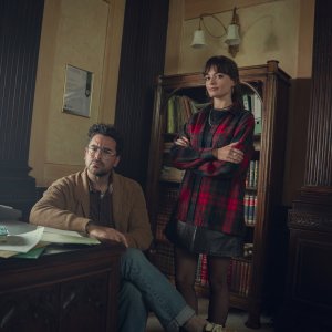 Sex Education 4: una scena della serie