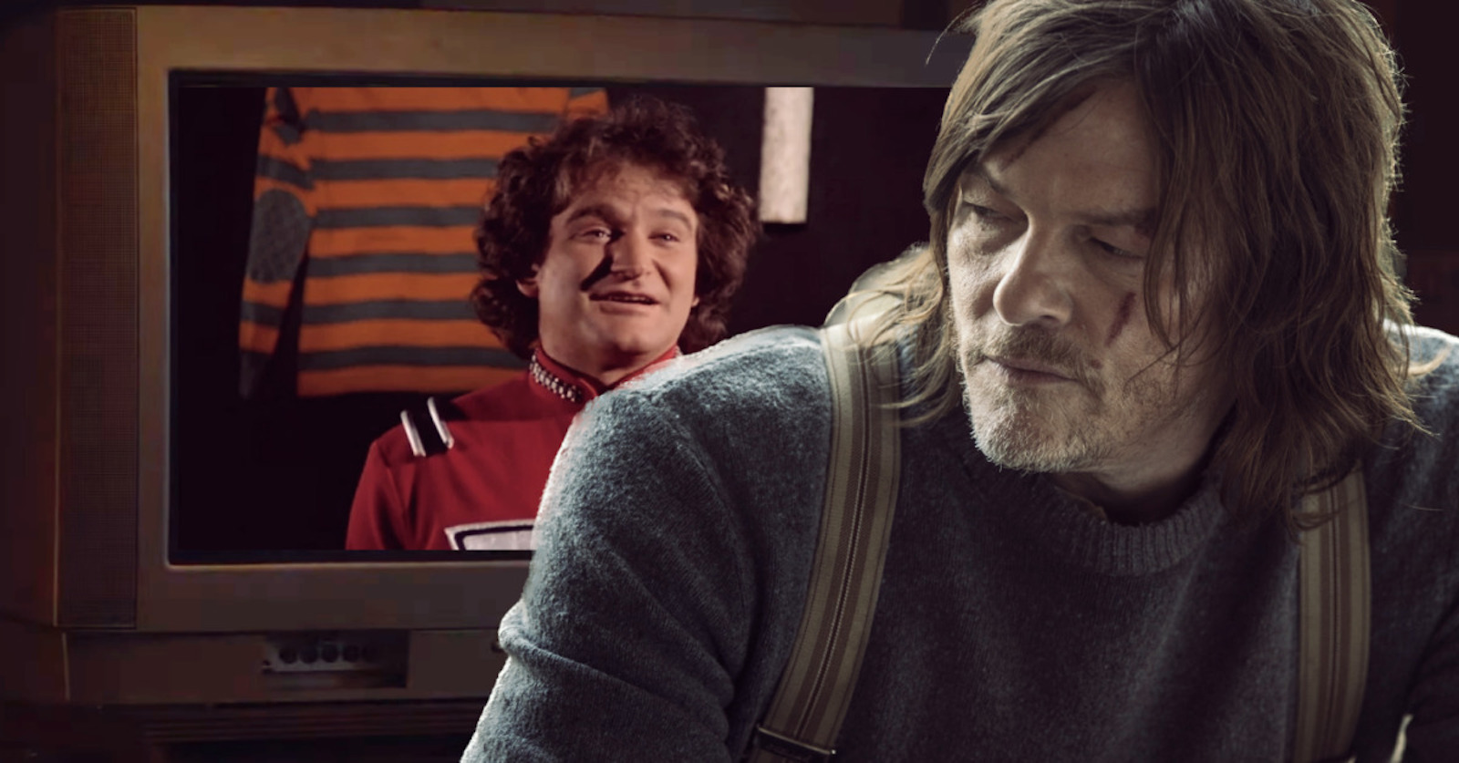 The Walking Dead: Daryl Dixon, il regista spiega quella scena con il Mork di Robin Williams