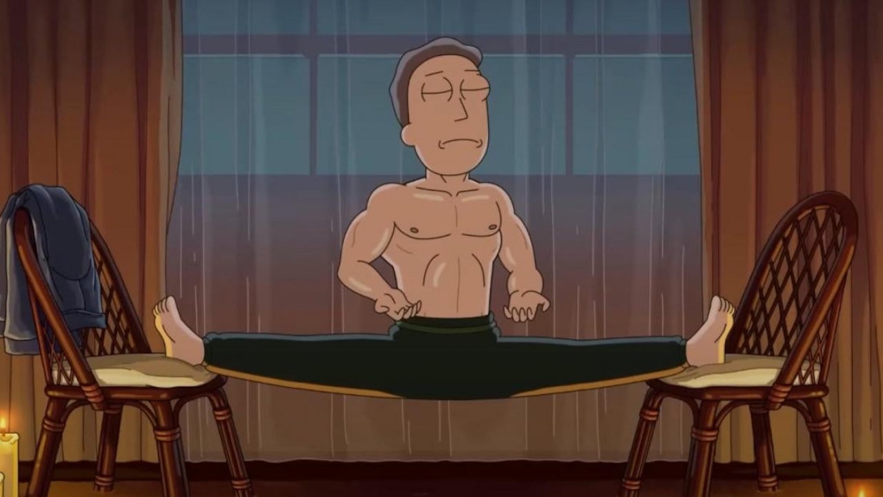 Rick e Morty 7: Jerry come Jean-Claude Van Damme in Bloodsport nella nuova immagine