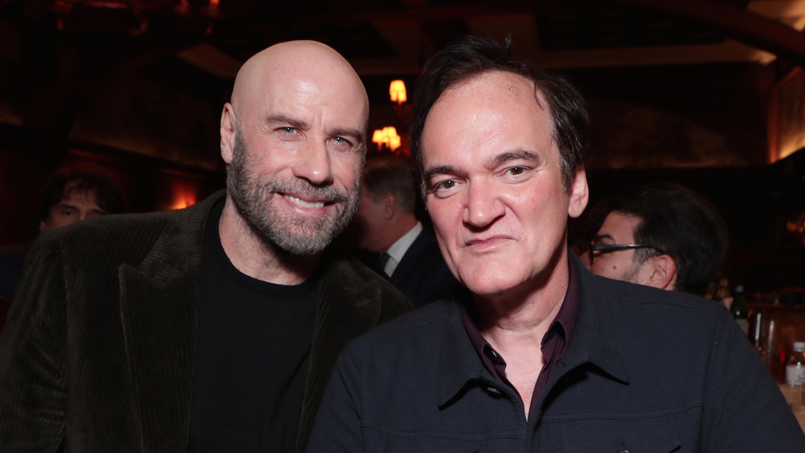 Quentin Tarantino: John Travolta in the cast of his latest film, The Movie Critic?