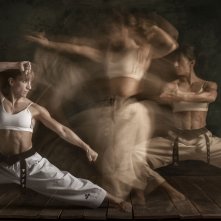 Karate-do: Il Cammino di Sandra Sánchez - Sandra Sánchez in un'immagine