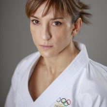 Karate-do: Il Cammino di Sandra Sánchez - un primo piano della Sánchez