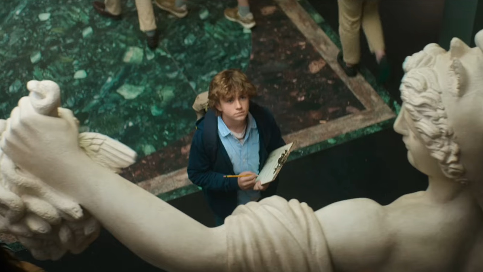 Percy Jackson e gli dei dell'Olimpo: primo sguardo allo Zeus di Lance Reddick nel nuovo teaser