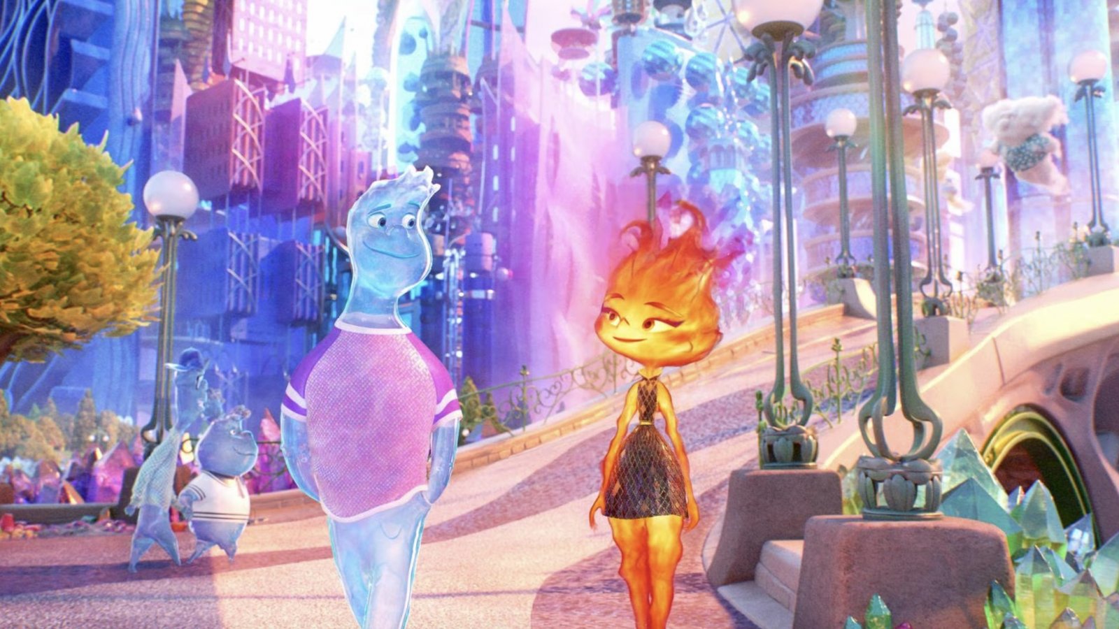 Elemental è la premiere più vista del 2023 su Disney+, 26,4 milioni di visualizzazioni nei primi 5 giorni