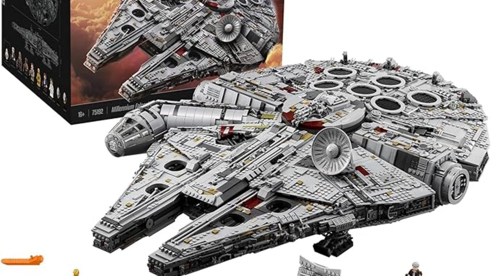 Star Wars: il set LEGO del Millennium Falcon è in offerta su Amazon, cos’aspettate a dare un’occhiata?