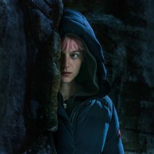 A Murder at the End of the World: Emma Corrin in una scena