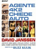 Locandina di Agente 4K2 chiede aiuto