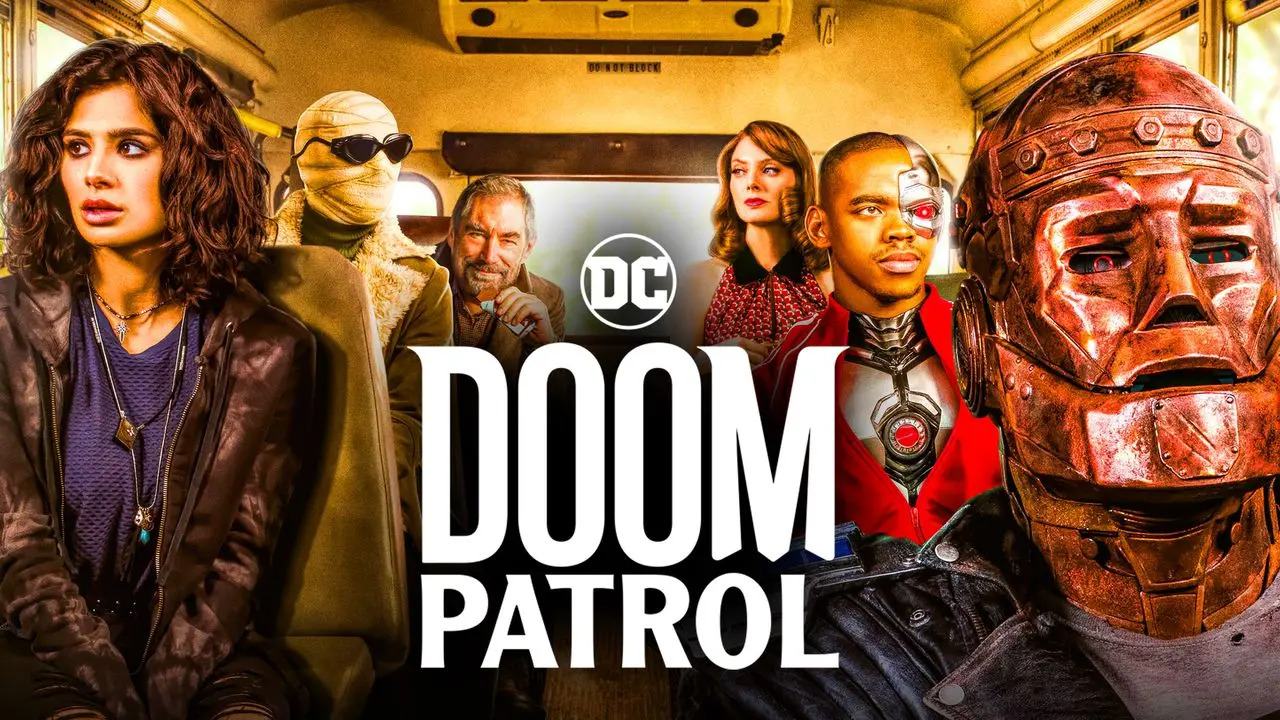 Doom Patrol: svelata la data d'uscita degli episodi finali della Stagione 4